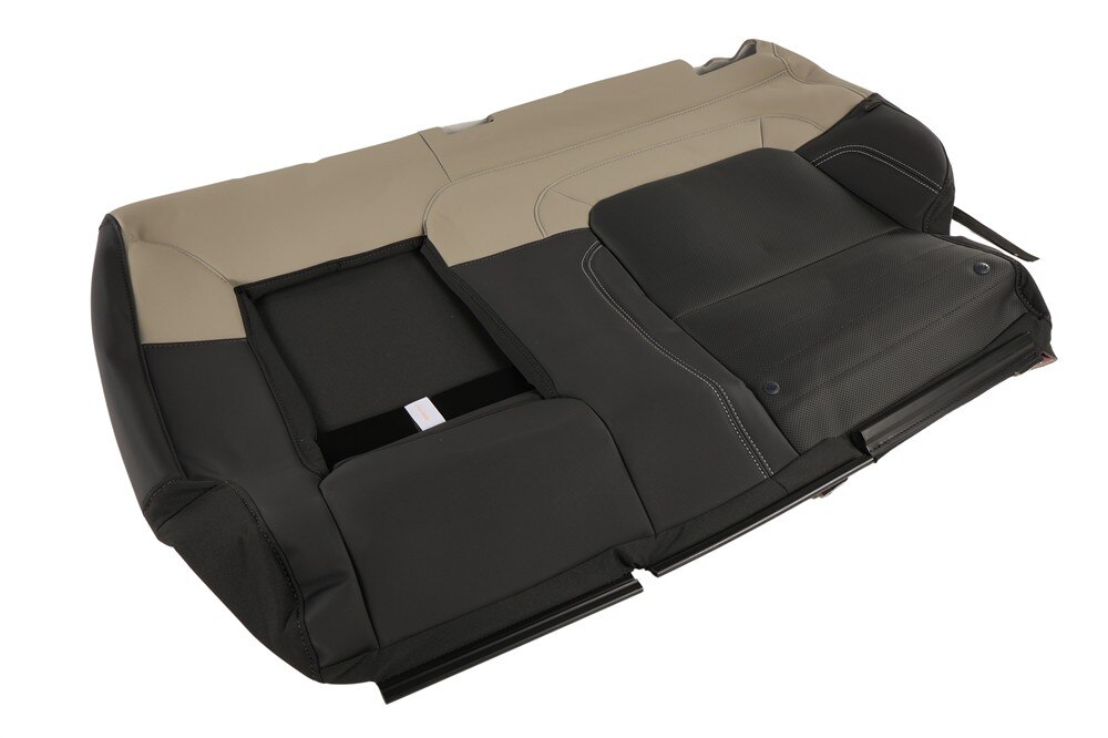 GM Genuine Parts Jet Black Rear Driver Side Seat Back Cover