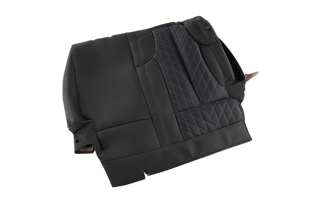 GM Genuine Parts Backen Black Driver Side 3rd Row Seat Back Cover