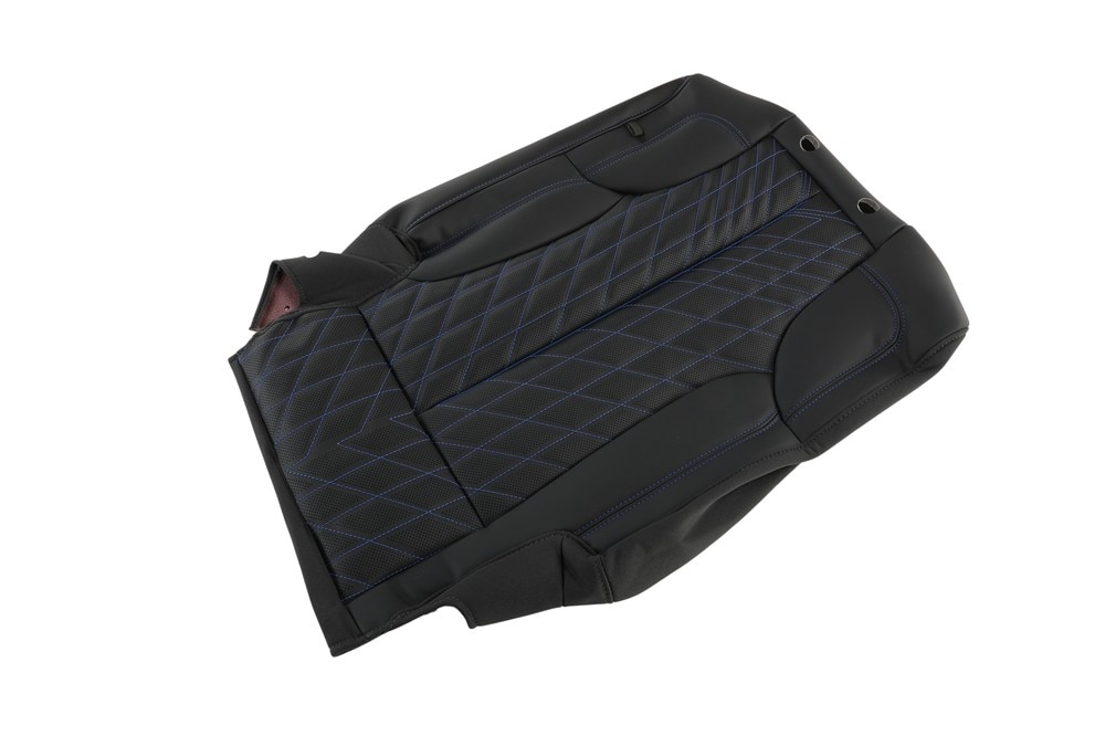 GM Genuine Parts Backen Black Passenger Side 3rd Row Seat Back Cover