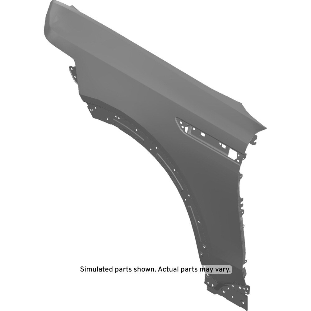 GM Genuine Parts Front Driver Side Fender