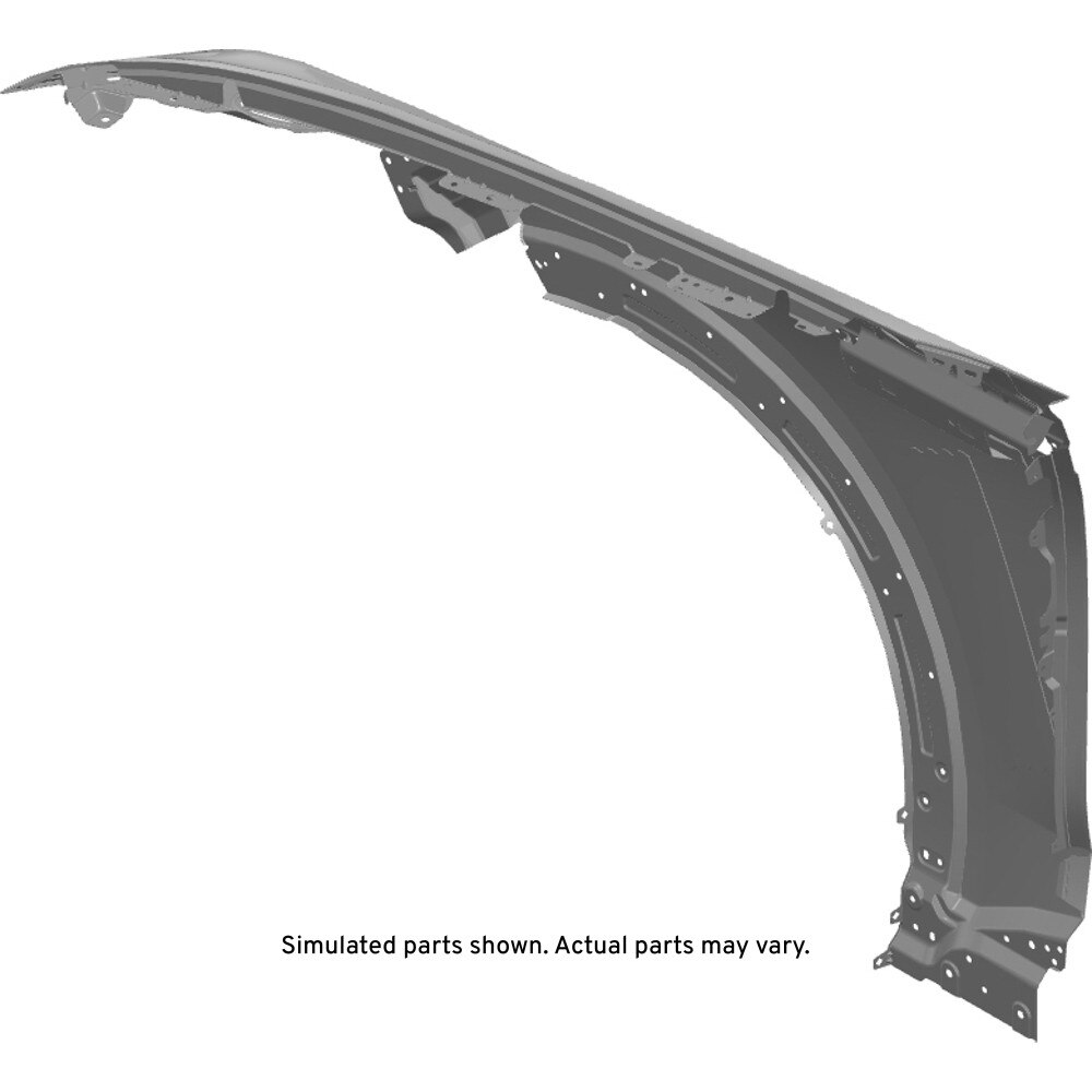 GM Genuine Parts Front Passenger Side Fender