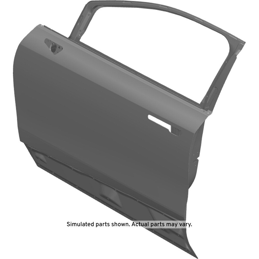 GM Genuine Parts Front Driver Side Door