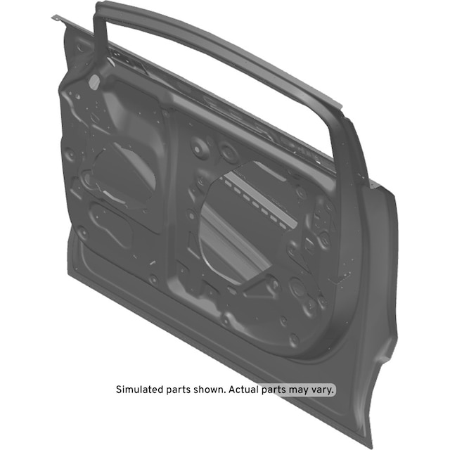 GM Genuine Parts Front Passenger Side Door