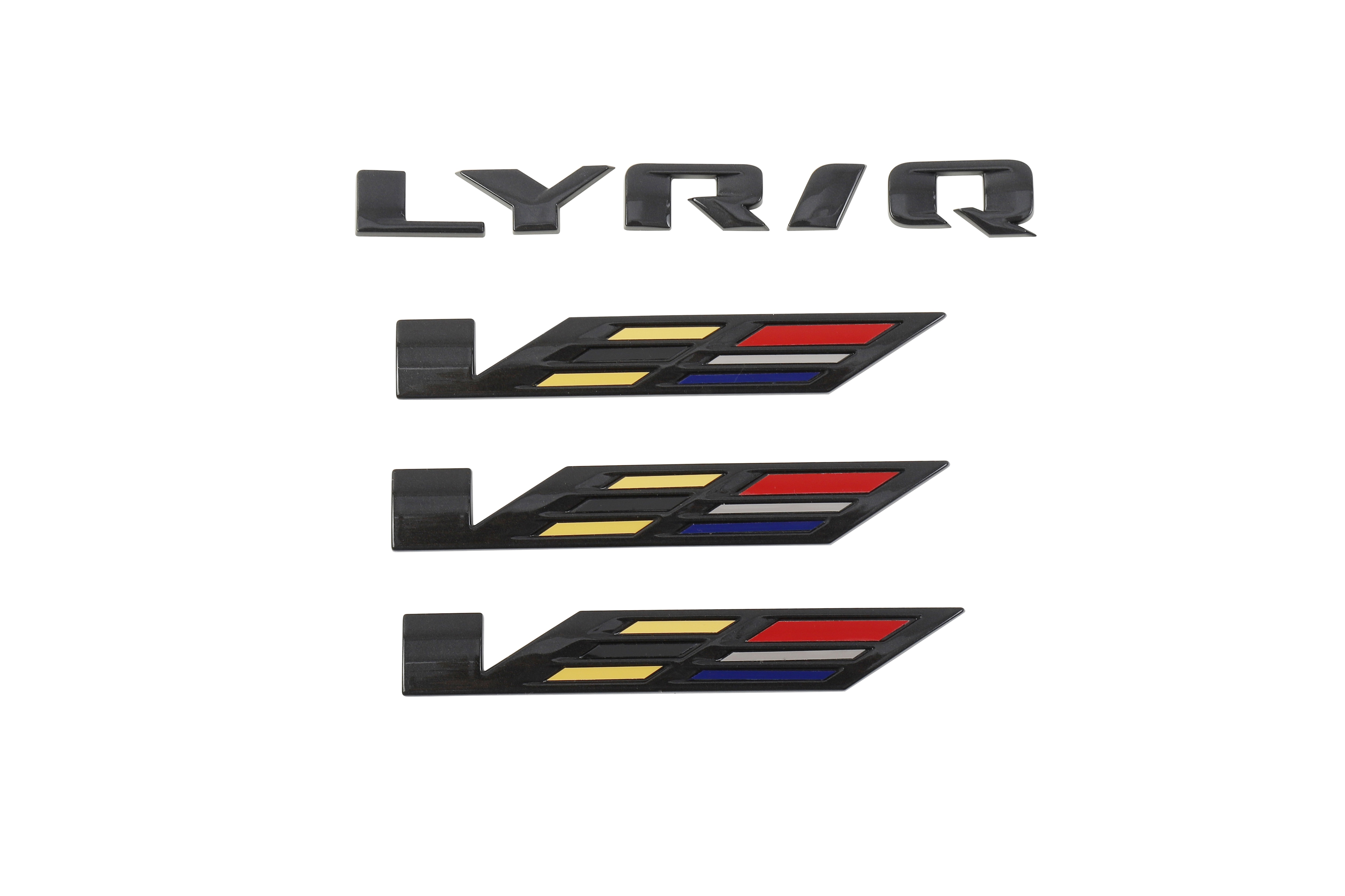 LYRIQ Emblems in Black (for V-Series Trim)