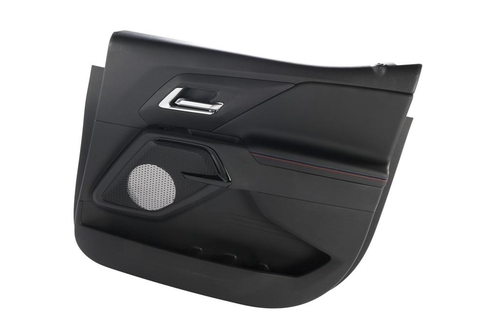GM Genuine Parts Backen Black Rear Passenger Side Door Trim