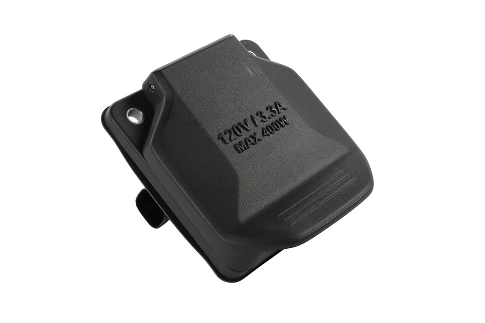 GM Genuine Parts Black Front Trim Finish Compartment Liner Receptacle
