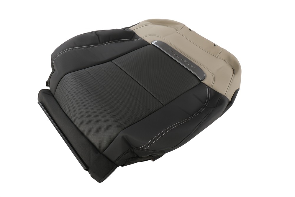 GM Genuine Parts Jet Black Front Passenger Side Seat Back Cover