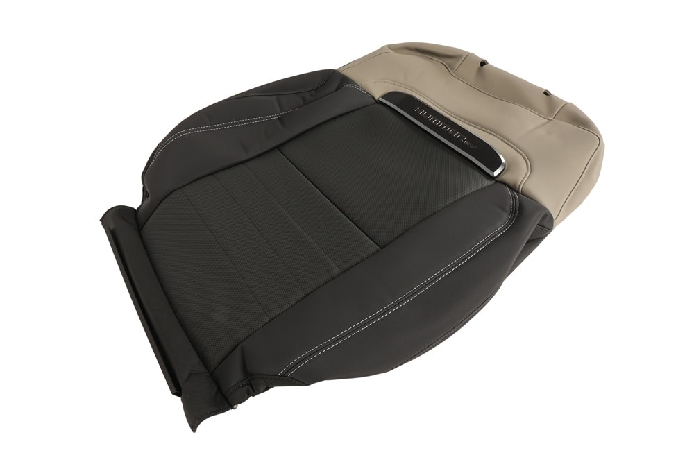 GM Genuine Parts Jet Black Front Driver Side Seat Back Cover