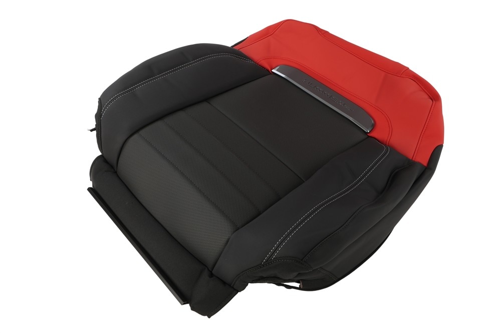 GM Genuine Parts Jet Black Front Passenger Side Seat Back Cover