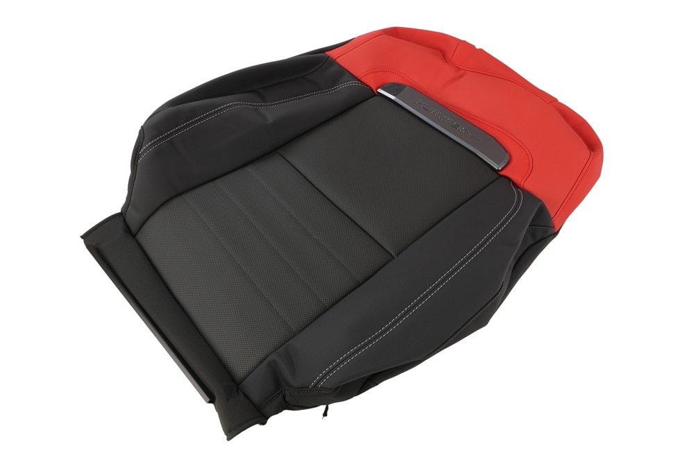 GM Genuine Parts Jet Black Front Driver Side Seat Back Cover