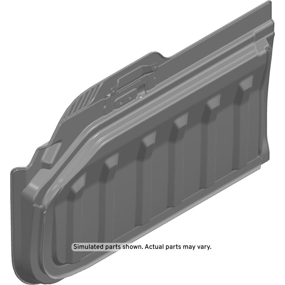 GM Genuine Parts Back Body Opening Frame Lower Filler Panel