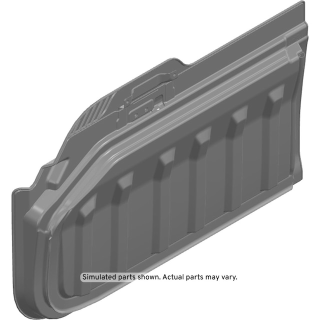 GM Genuine Parts Back Body Opening Frame Lower Filler Panel