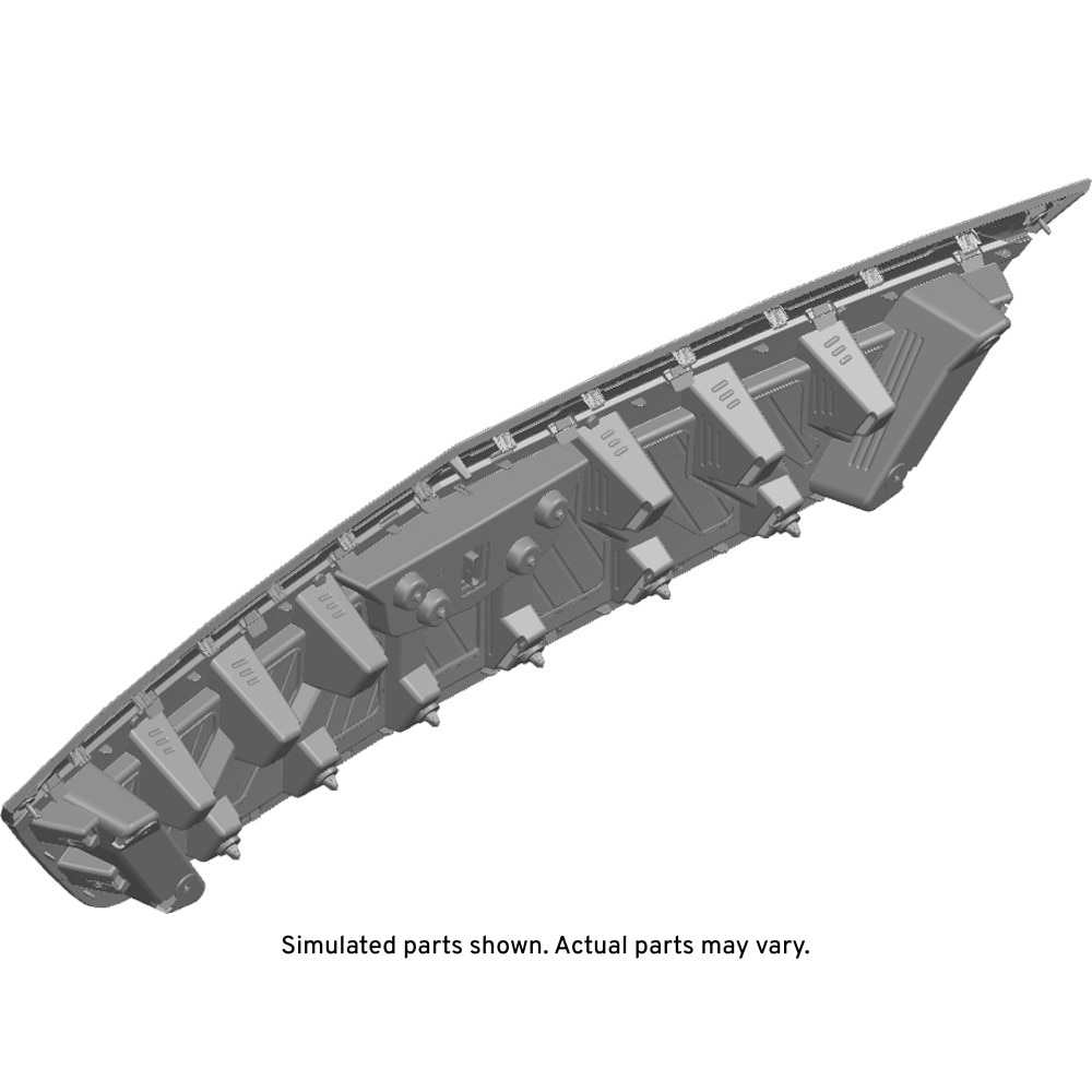 GM Genuine Parts Front Upper Grille