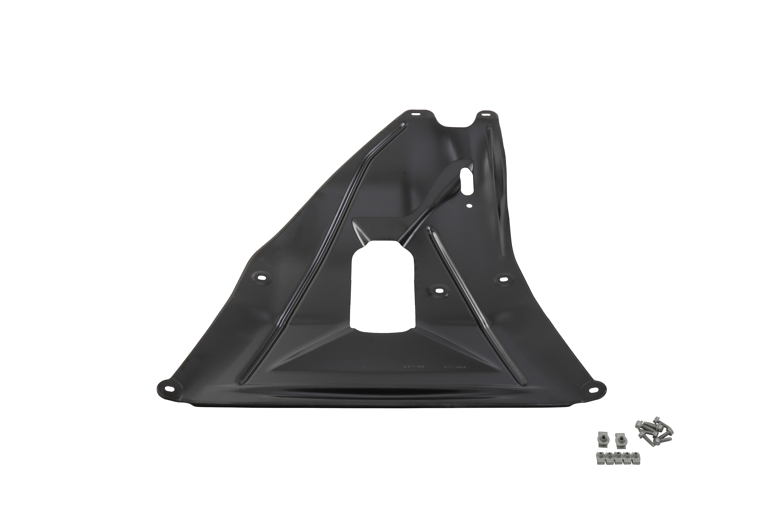 Underbody Skid Shield Package in Black | 85774043 | Chevrolet