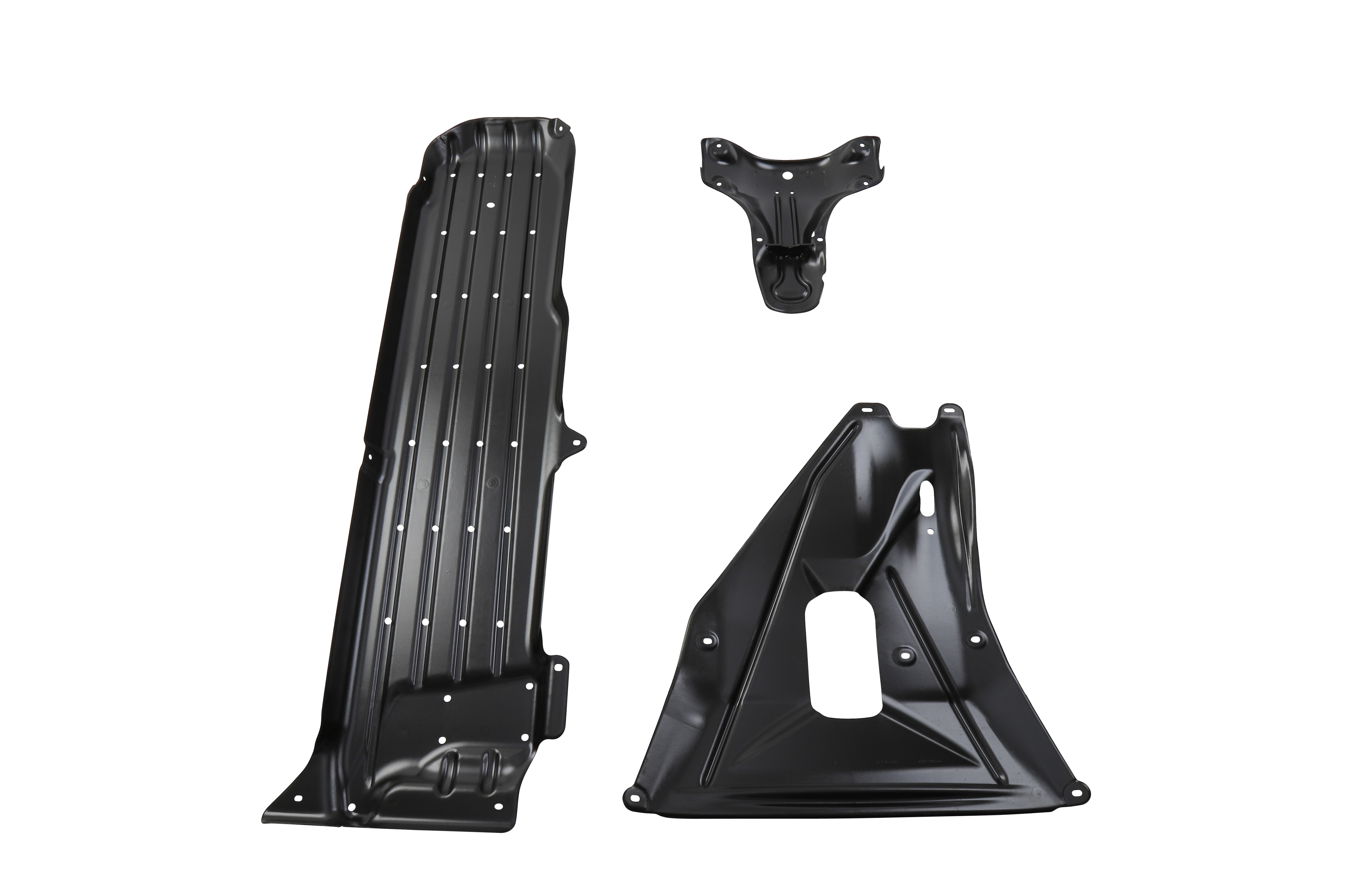 Underbody Skid Shield Package in Black