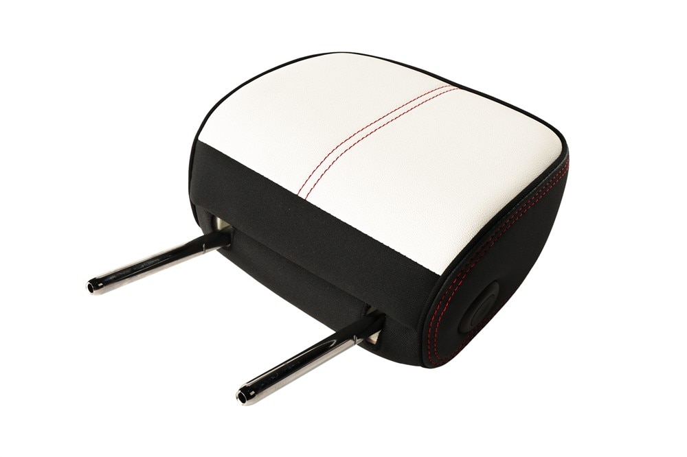 GM Genuine Parts Ceramic White Front Seat Head Restraint