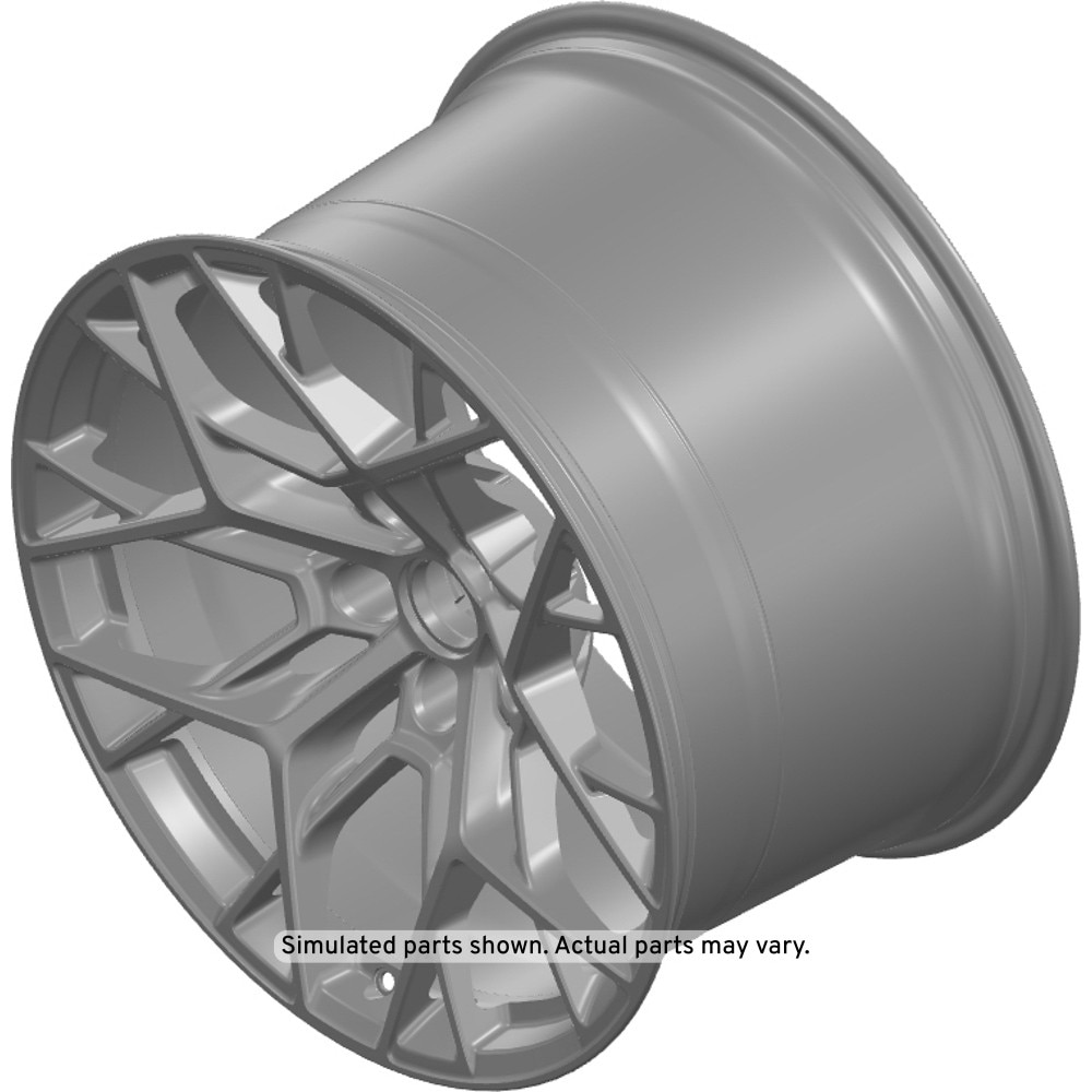 GM Genuine Parts Carbon Flash Rear Wheel