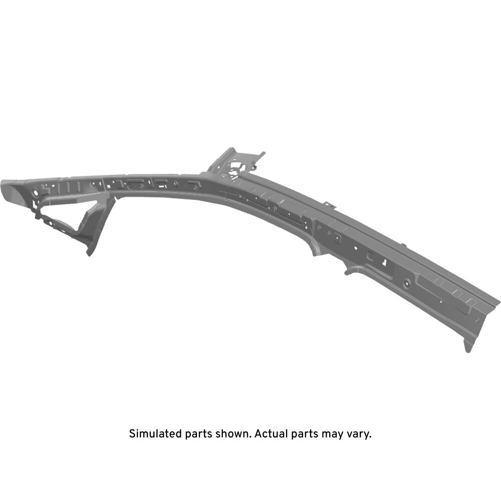 GM Genuine Parts Driver Side Roof Inner Seat Rail