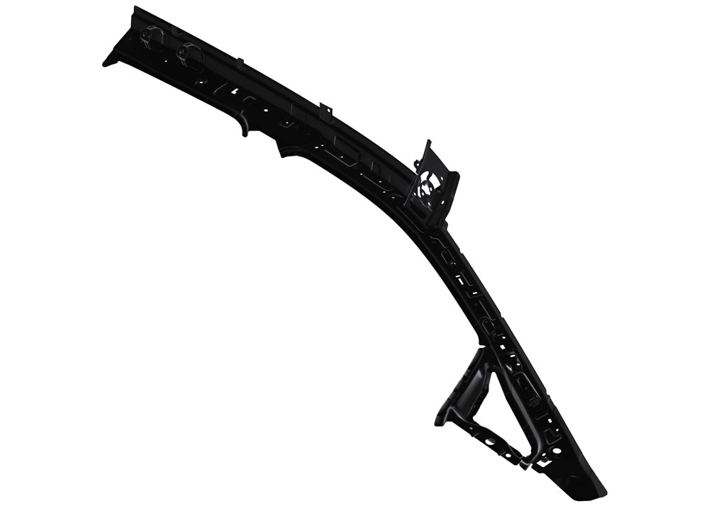 GM Genuine Parts Driver Side Roof Inner Seat Rail