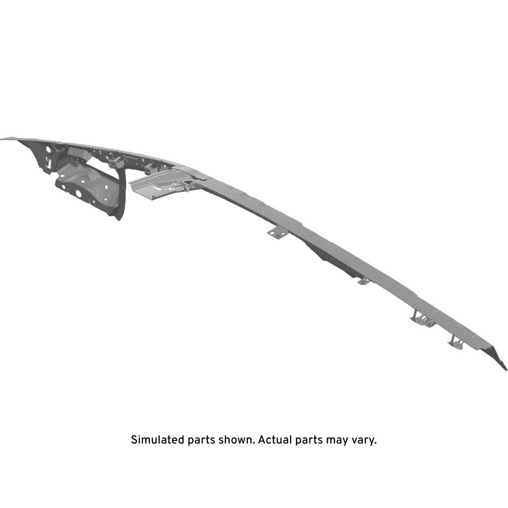 GM Genuine Parts Passenger Side Roof Inner Seat Rail