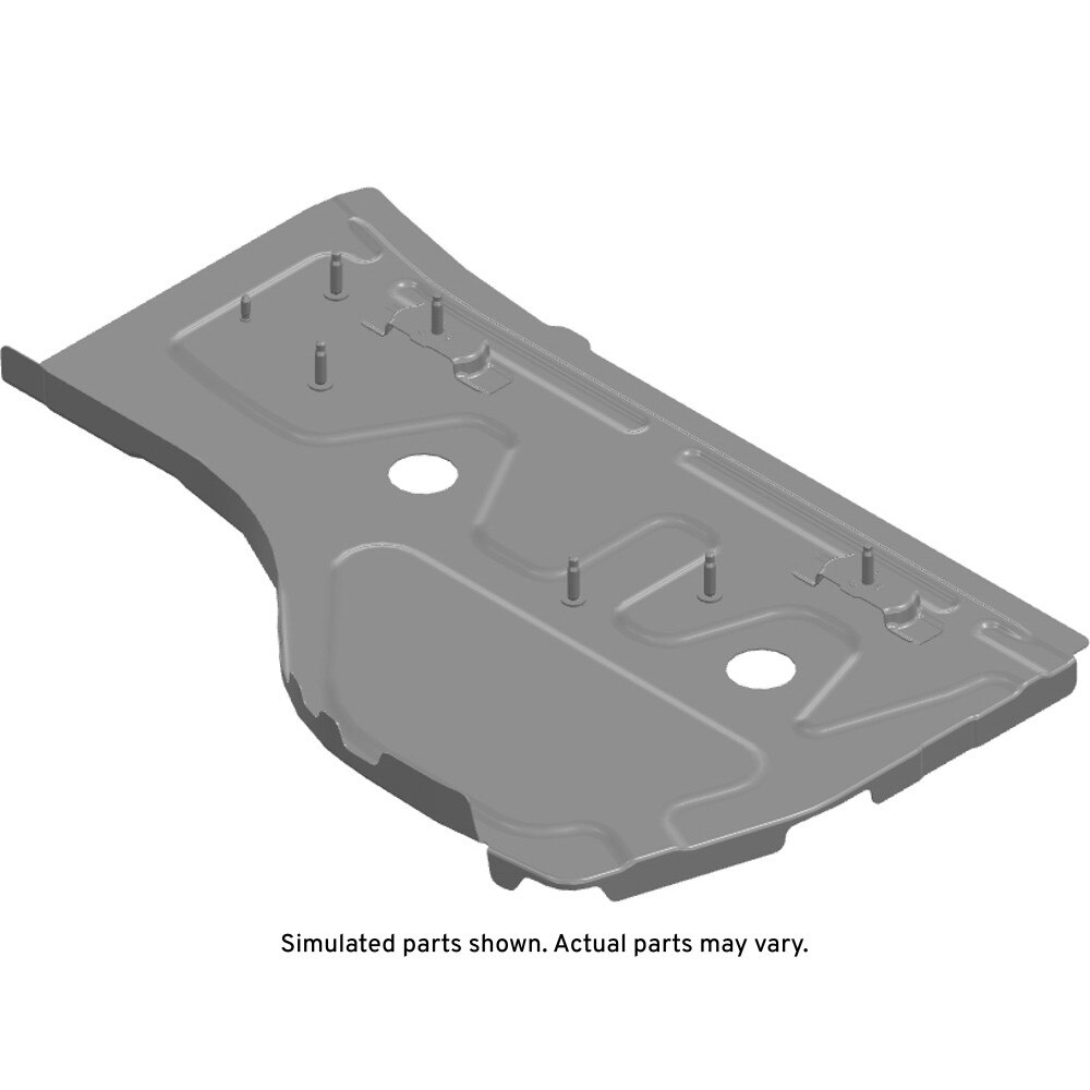 GM Genuine Parts Rear Driver Side Floor Panel Extension