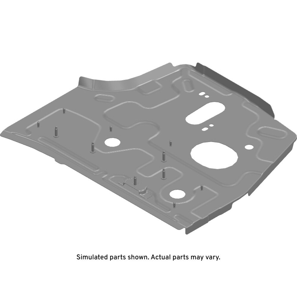 GM Genuine Parts Rear Passenger Side Floor Panel Extension