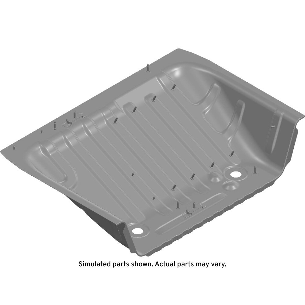 GM Genuine Parts Air Transfer Rear Floor Panel