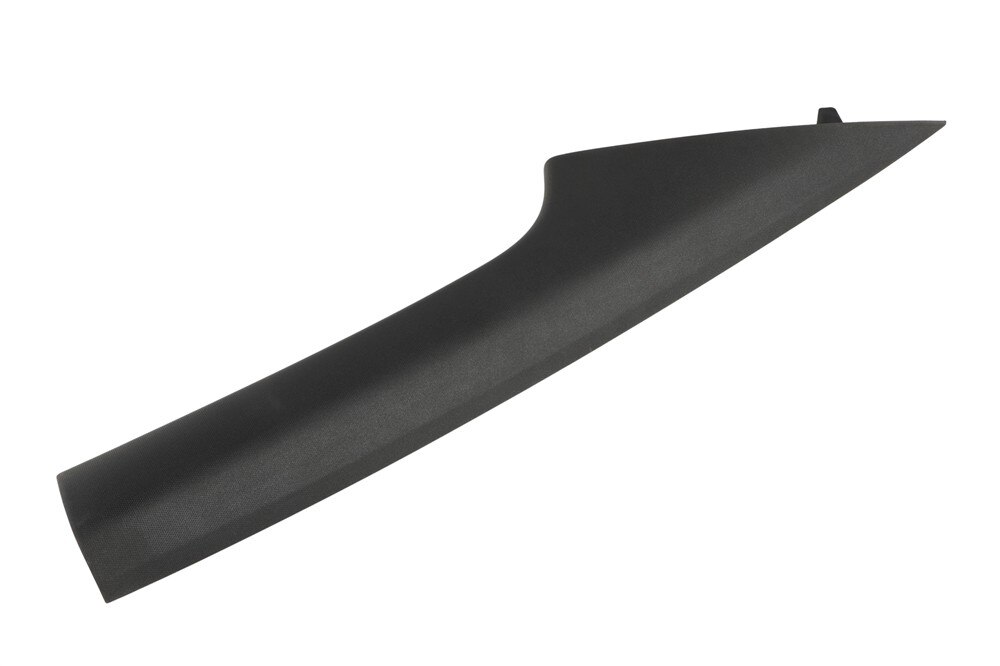 GM Genuine Parts Backen Black Passenger Side Windshield Garnish Molding