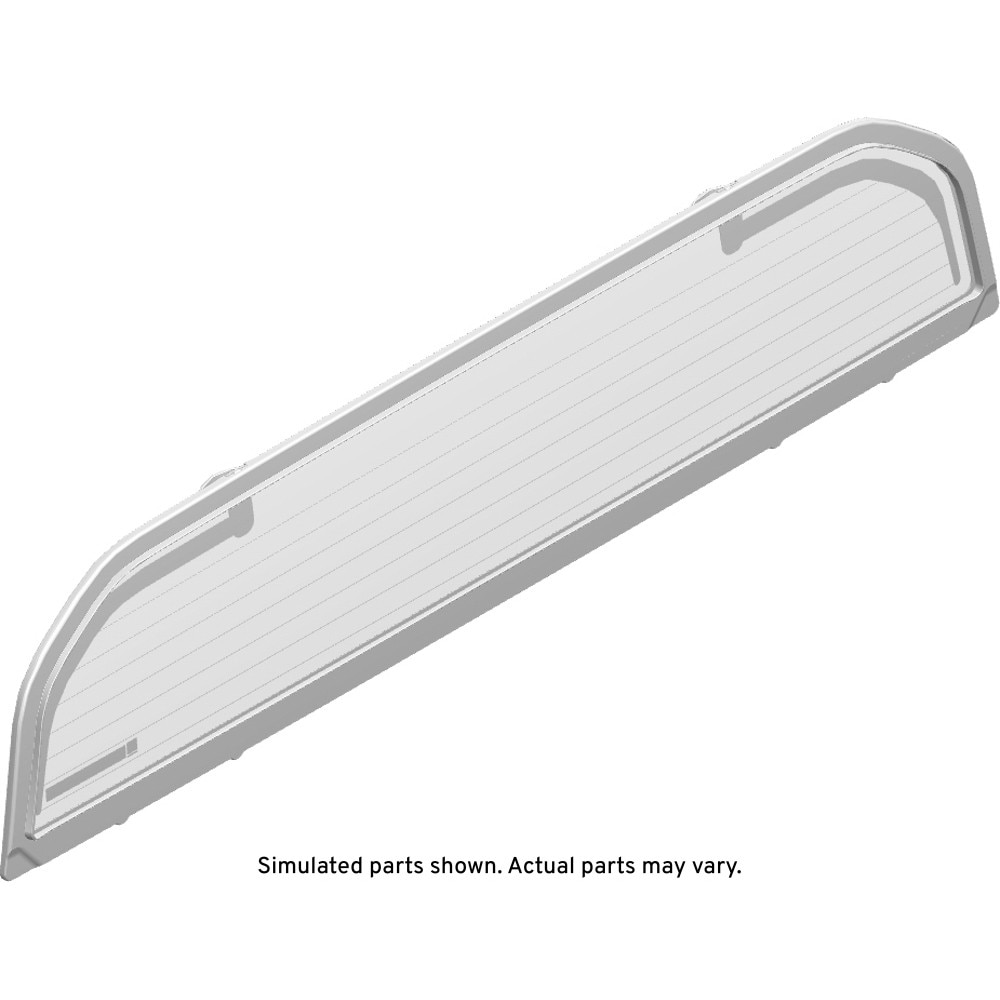 GM Genuine Parts Midgate Window