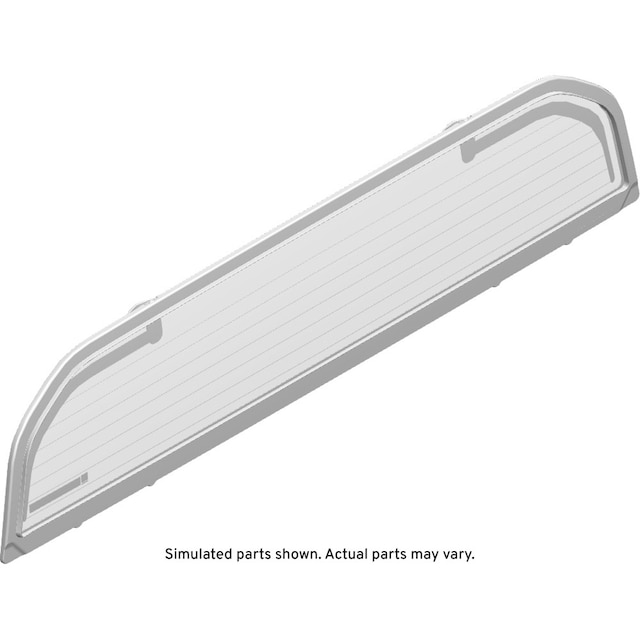 GM Genuine Parts Midgate Window