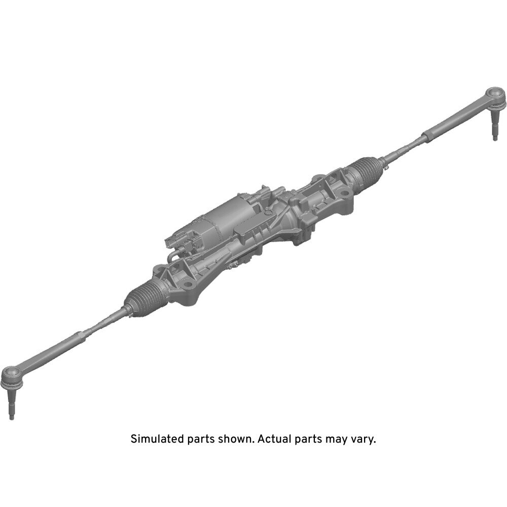 GM Genuine Parts Rear Wheel Steering Actuator (Programming Required)