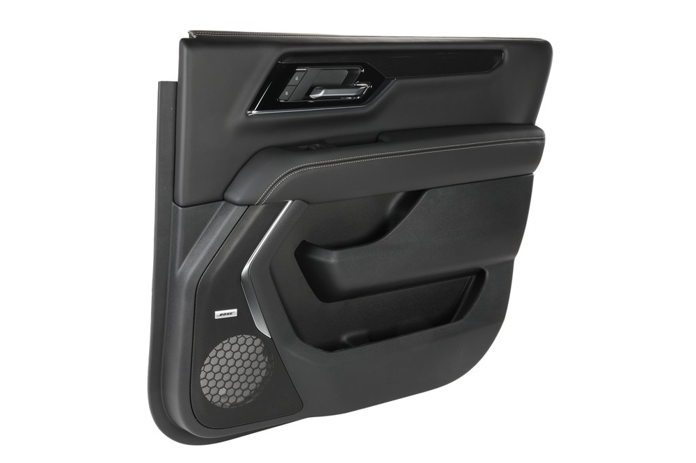 GM Genuine Parts Jet Black Rear Passenger Side Door Trim