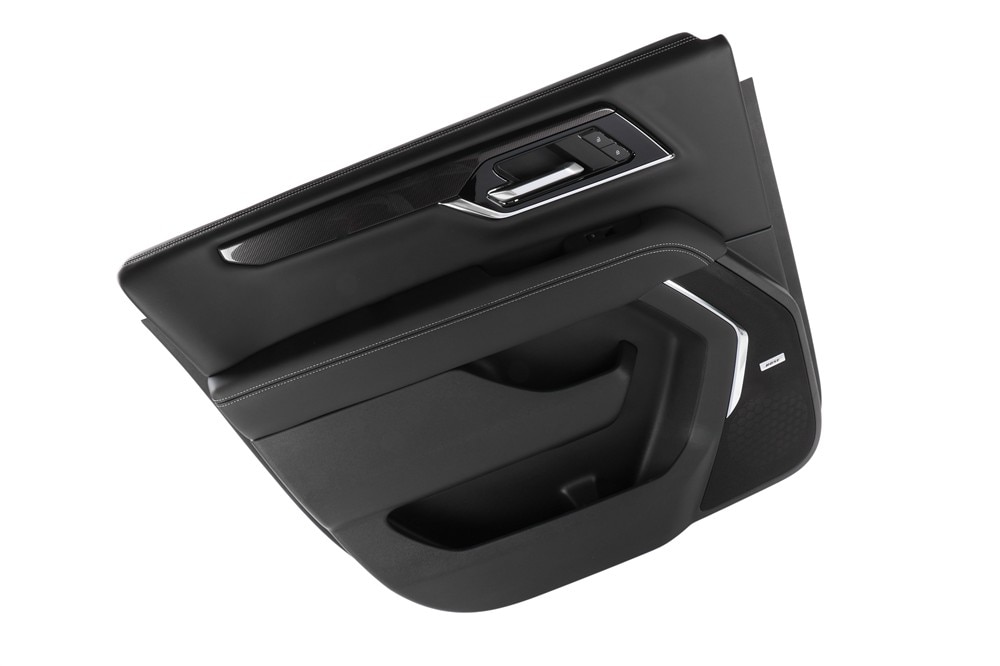 GM Genuine Parts Jet Black Rear Driver Side Door Trim