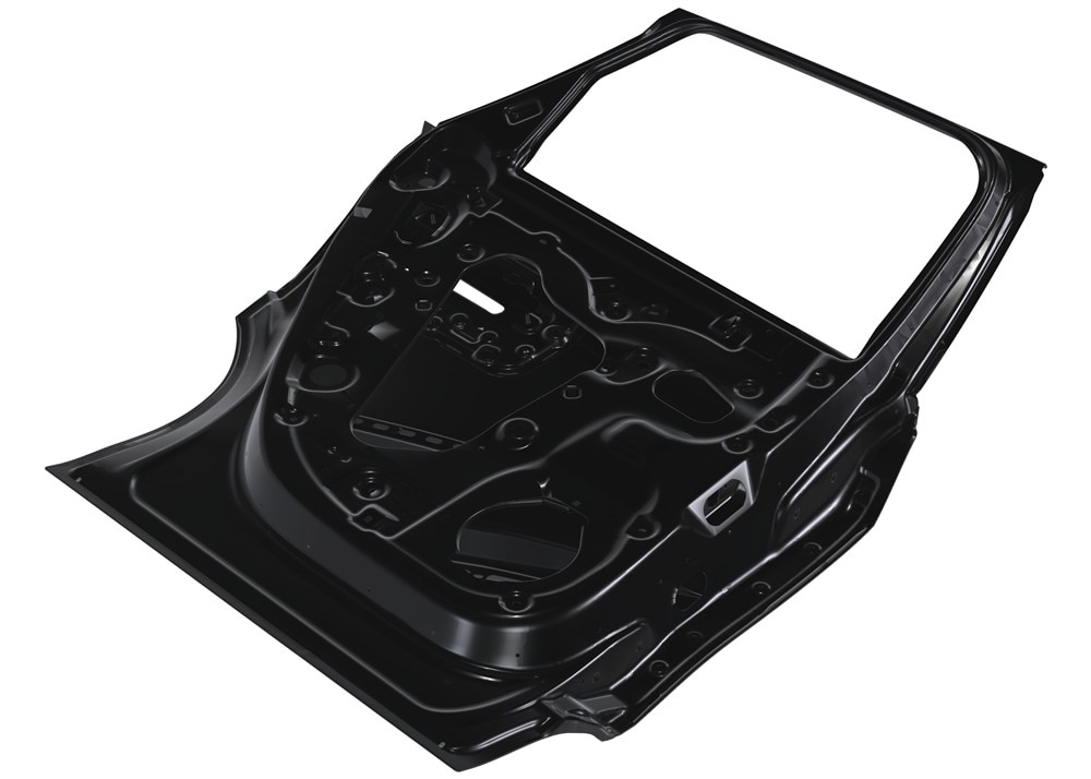 GM Genuine Parts Rear Driver Side Door