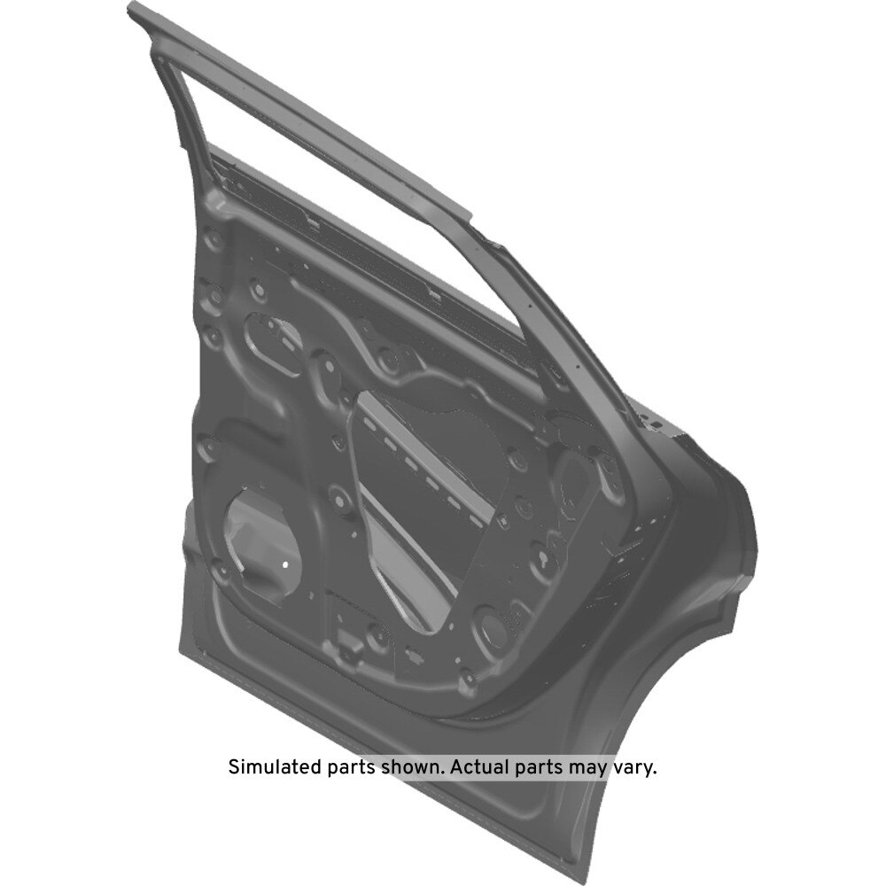 GM Genuine Parts Rear Passenger Side Door