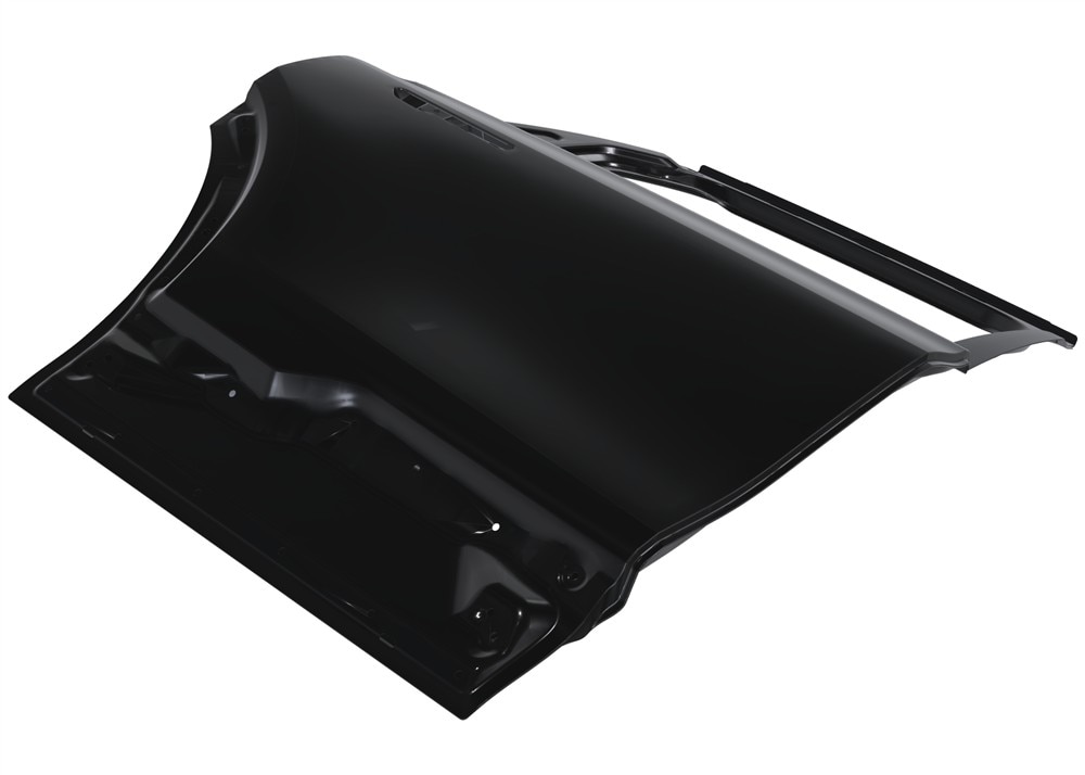 GM Genuine Parts Rear Passenger Side Door