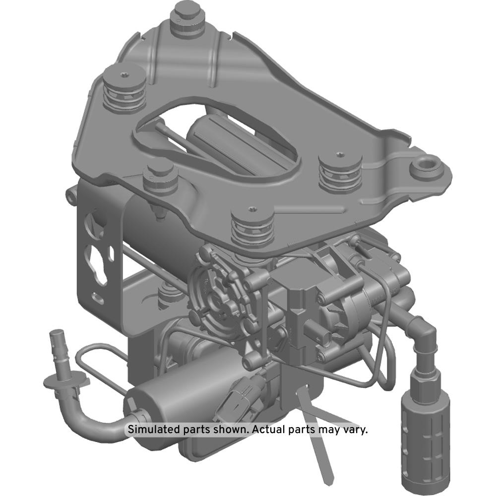GM Genuine Parts Automatic Level Control Module
