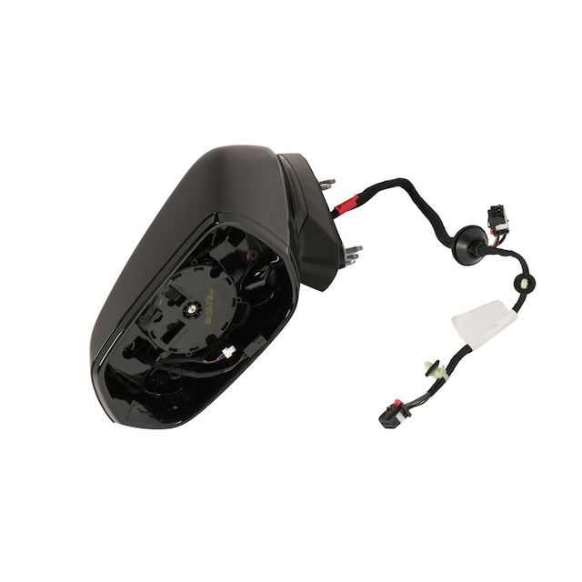 GM Genuine Parts Primed Driver Side Door Mirror Housing