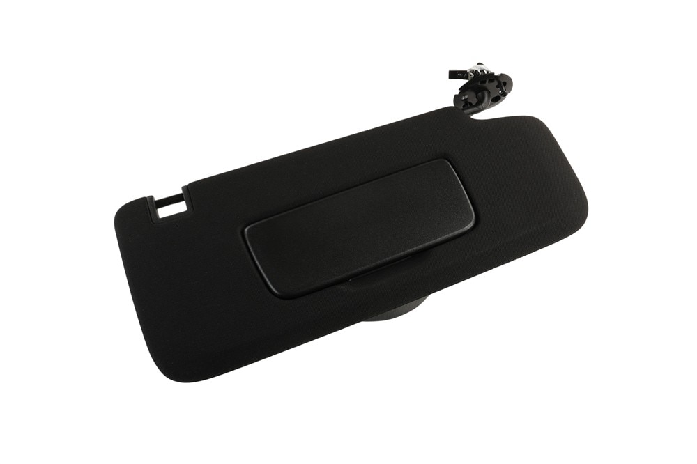 GM Genuine Parts Jet Black Passenger Side Sunshade