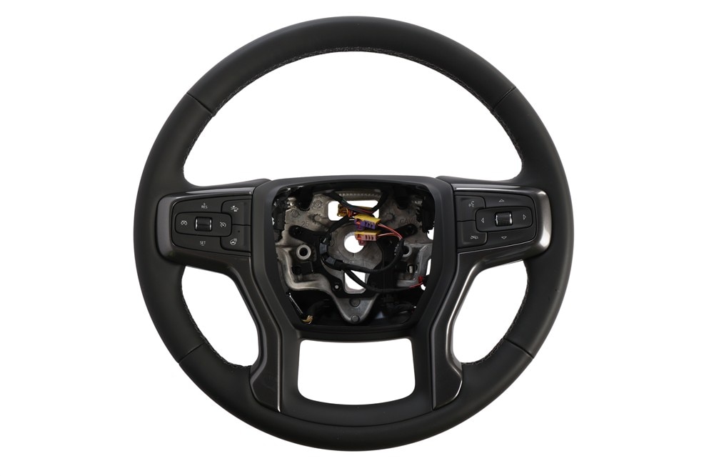 GM Genuine Parts Jet Black Steering Wheel