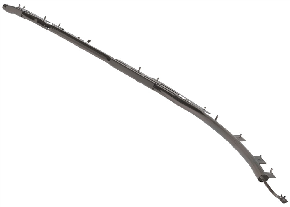 GM Genuine Parts Front and Rear Row Passenger Side Roof Rail Airbag