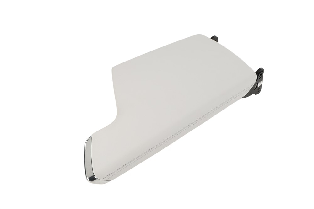 GM Genuine Parts Sky Cool Gray Front Floor Console Armrest