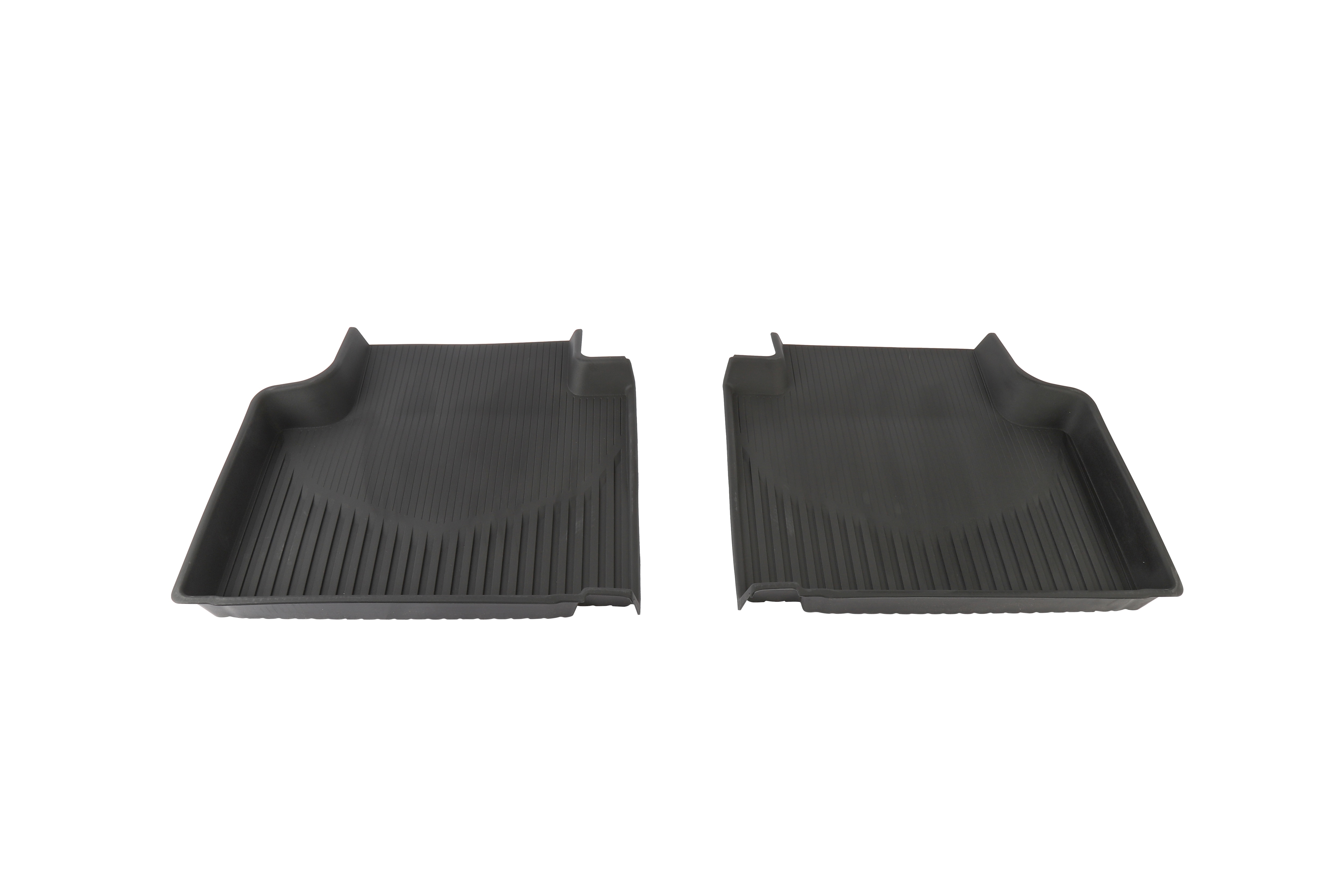 その他 Husky Liners 53171 15-17 Cadillac Escalade ESV XA 2nd Seat Floor Liner, Black dwos6rj Second-Row Premium All-Weather Floor Liners in Jet Black (for