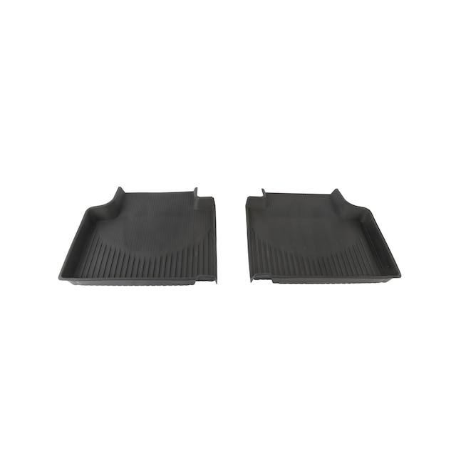 Second-Row Premium All-Weather Floor Liners in Jet Black (for Models with Executive Seating)