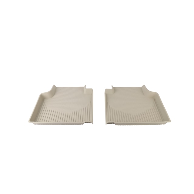 Second-Row Premium All-Weather Floor Liners in Whisper Beige (for Models with Executive Seating)