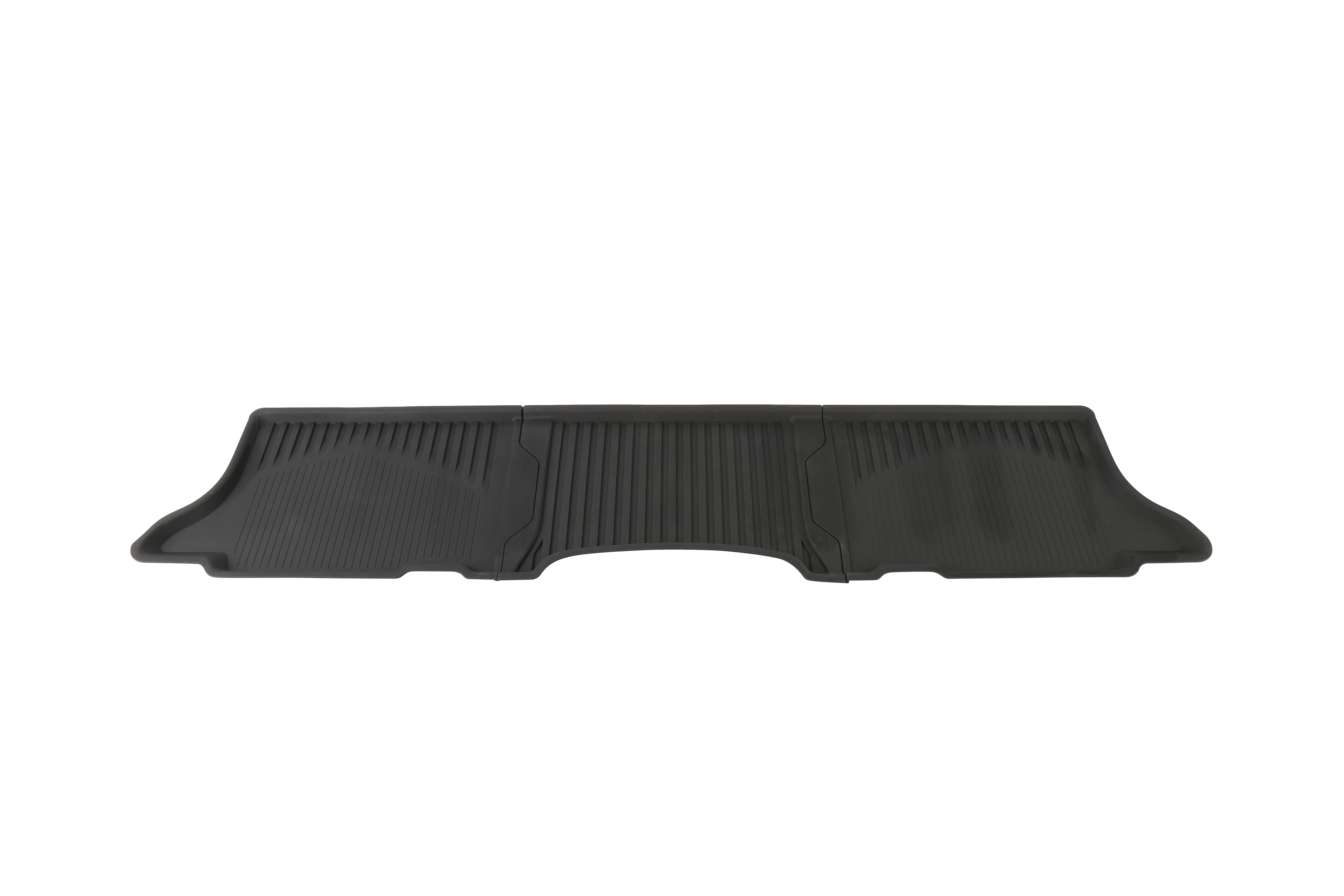 Third-Row Interlocking Premium All-Weather Floor Liner in Jet Black (for Models with Second-Row Executive Seating)
