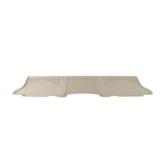 Third-Row Interlocking Premium All-Weather Floor Liner in Whisper Beige (for Models with Second-Row Executive Seating)