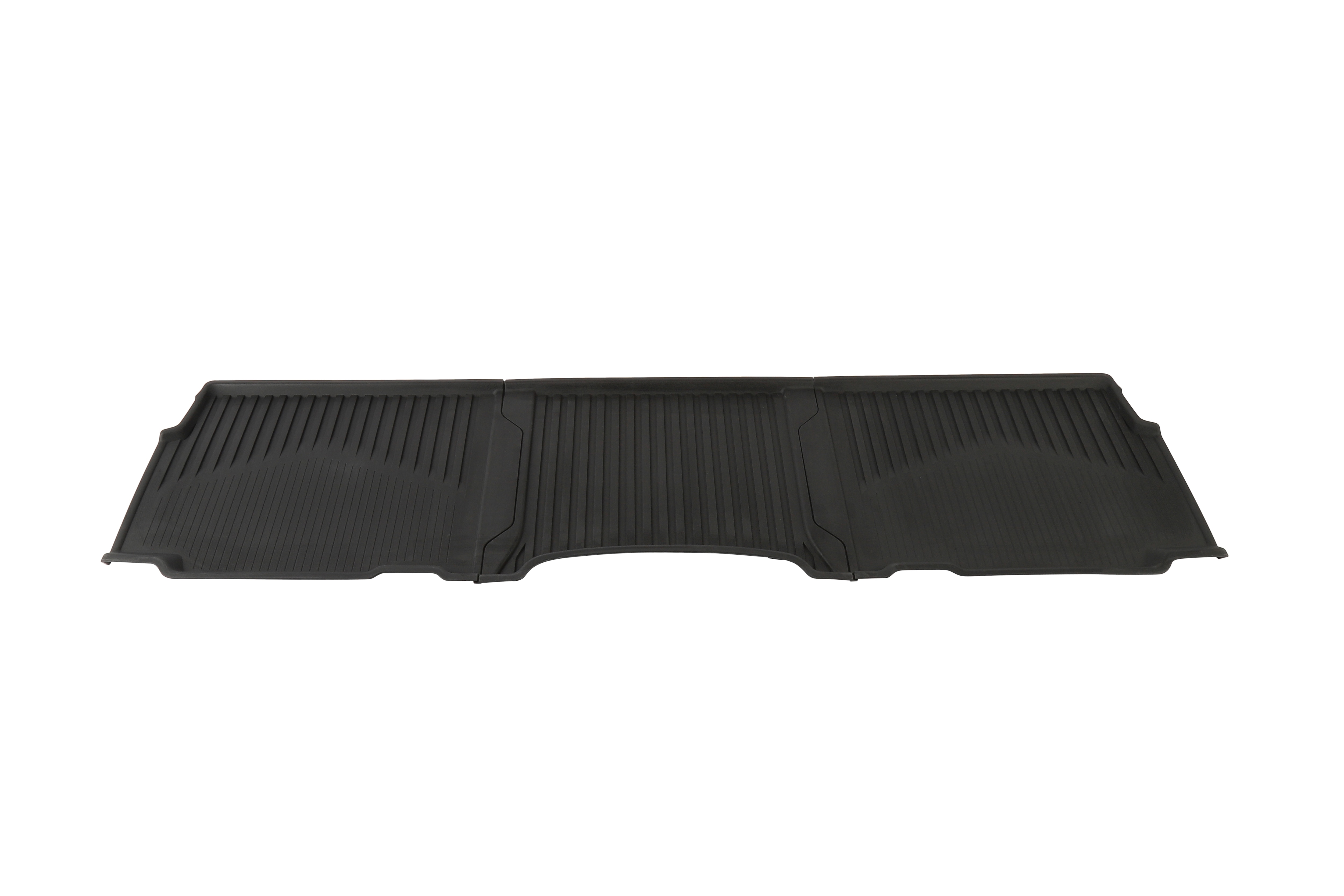 Third-Row Interlocking Premium All-Weather Floor Liner in Jet Black (for Models with Second-Row Executive Seating)