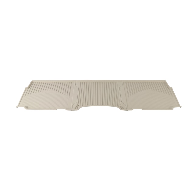 Third-Row Interlocking Premium All-Weather Floor Liner in Whisper Beige (for Models with Second-Row Executive Seating)