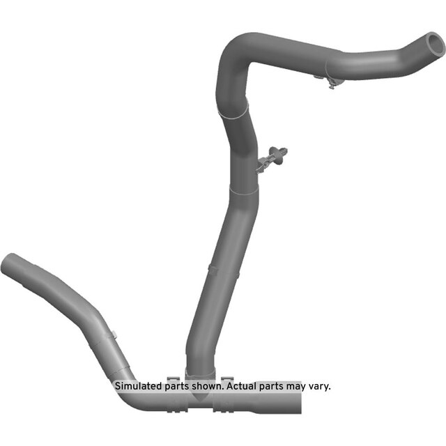 GM Genuine Parts Engine Coolant Air Bleed Hose